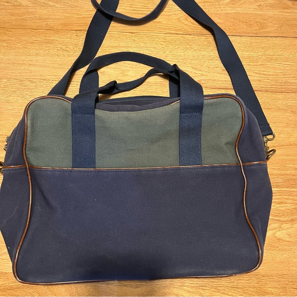 Polo Ralph Lauren Vintage Messenger Bag / Crossbody bag / laptop bag - Picture 3 of 4
